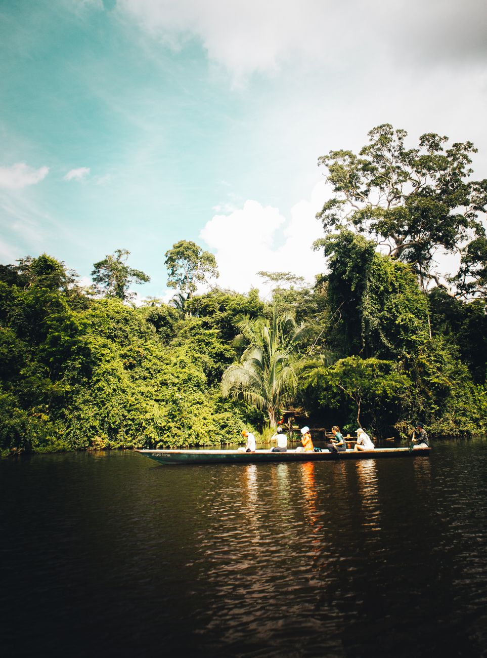 Expedições no Rio Amazonas